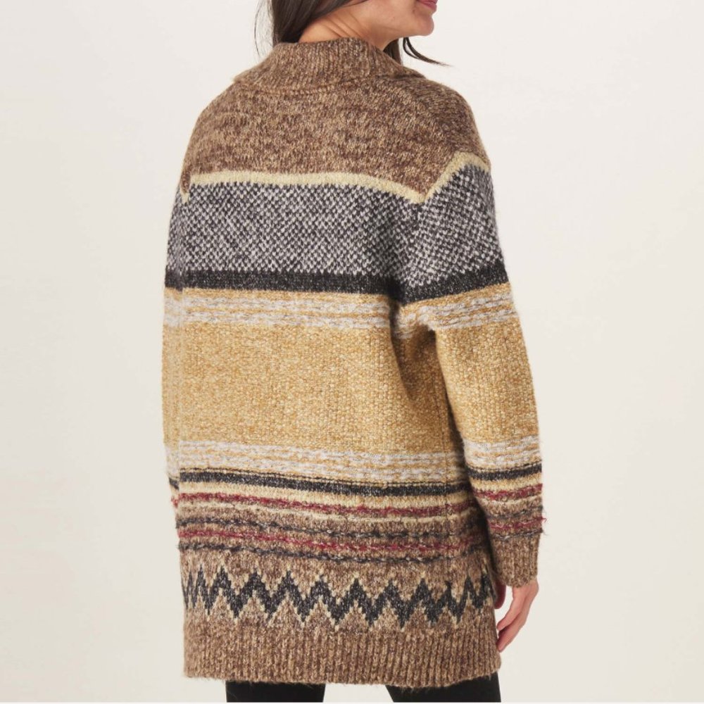 The Normal Brand Cozy Carmy Heritage Cardigan - Picture 5 of 9